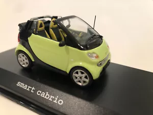 MINICHAMPS - SMART FORTWO CABRIO / PANEL DE CARROCERÍA RECIÉN ACTUALIZADO - 1/43 - Imagen 1 de 7