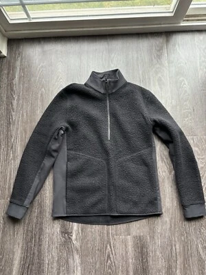 Lululemon флис половина молнии в черный размер M - Изображение 1 из 3