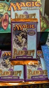 PLANESHIFT Booster Pack Factory Sealed MTG 2001 - Picture 1 of 1