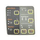 Knob Instrument Keypad Stickers For Hyundai Excavator R200 215 225 265 335 455-7