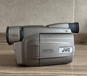 JVC Video Camera GR-DVL20 Mini DV PAL 160x Digital Zoom - Excellent Condition - Picture 1 of 18