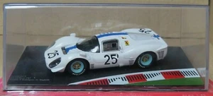 DIE-CAST CAR AUTO FERRARI 412 P 24H LE MANS 1967 RODRIGUEZ / BAGHETTI 1:43 - Imagen 1 de 1