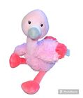 Carters Pink Plush Flamingo Bird Baby Girls 2015 Stuffed Animal 11” Lovey 66808