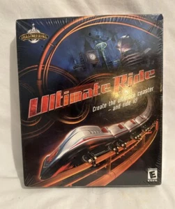Ultimate Ride de Disney Imagineering (Jewel Case, PC) - Windows 95 98 Me XP NUEVO - Imagen 1 de 2
