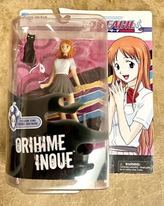 Figurine Toynami Bleach Orihime Inoue Yoruichi 7 pouces scellée non ouverte avec carte à collectionner - Photo 1/2