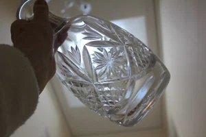 NB605y Vintage Edinburgh Crystal Decanter 30 cm tall Unused - Picture 1 of 7
