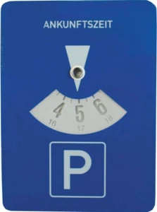 Parkscheibe selbstklebend innenklebend - Bild 1 von 1