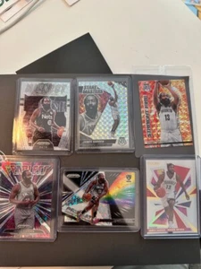 James Harden Prizm Fastbreak inserts, Recon Red /199, Mosaic Prizms + Case hit - Picture 1 of 2
