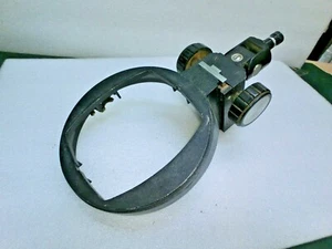 Microscope Holder,OD15.5cm,ID13.7cm,Center Rect Hole~10.7x12,Used^94941 - Picture 1 of 8
