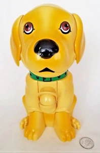 Yellow Labrador Dog Bank Hard Plastic Hilco Corporation 2004    A5 - Imagen 1 de 5