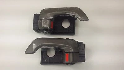 2006-2010 Kia Optima Drivers AND Passengers Front Inside Door Handles OEM SET - Image 1 of 2