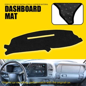 For GMC Classic Sierra Pickup 1999-2000 Dash Cap Cover Board Anti-skid Overlay - Picture 1 of 16