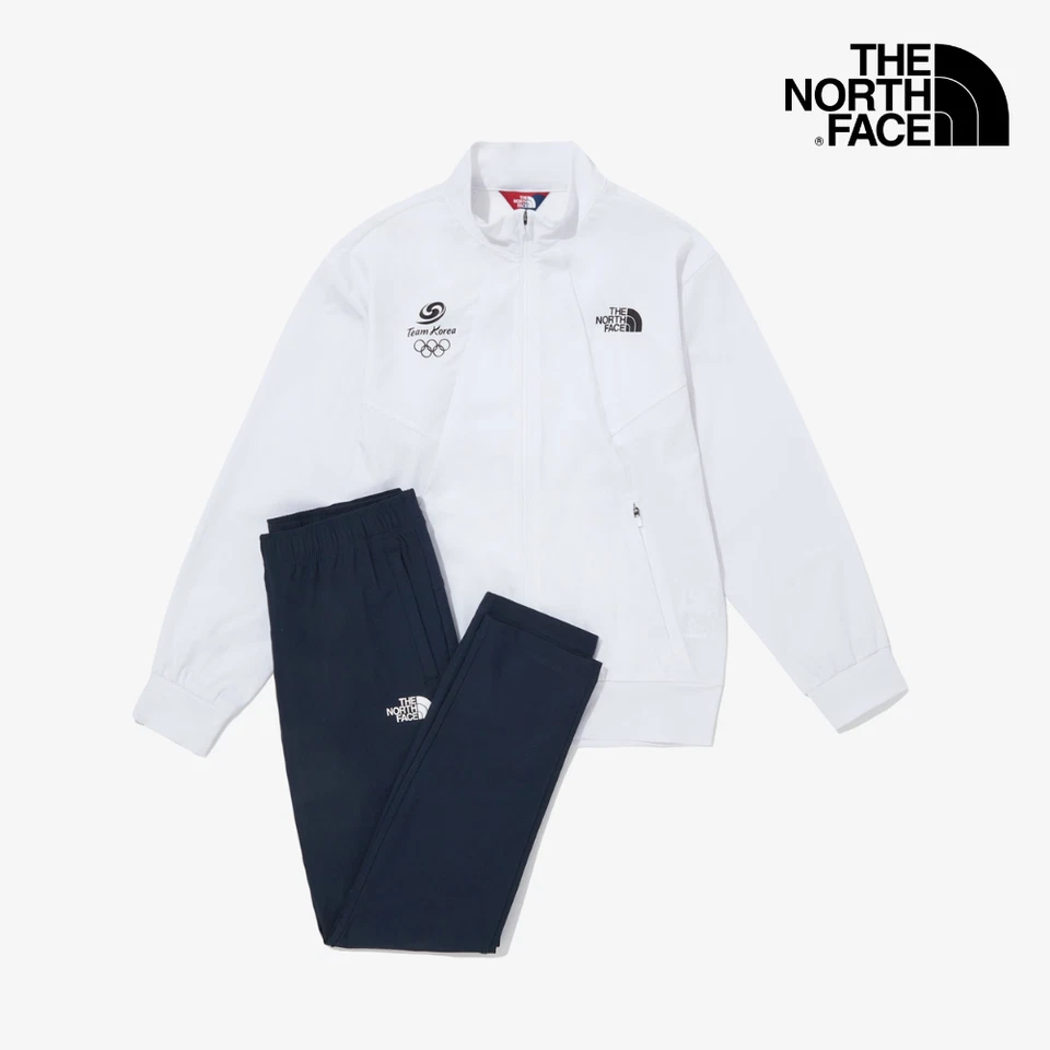 The North Face KIDS PO TEAMKOREA JUEGO DE TODOS LOS TRENES/R réplicas OJ5JQ30S París 2024 Foto 1 de 4