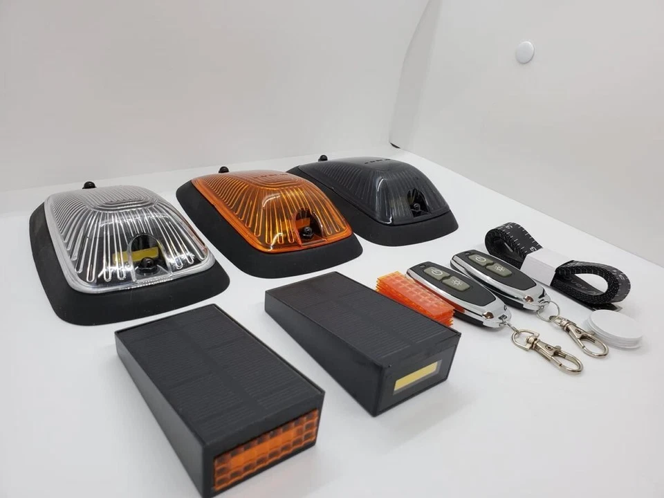 Luces de cabina inalámbricas CabOverAmerica desde 2019 hechas en América patente de EE. UU., S Foto 1 de 4