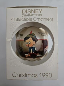 Schmid Collectors Gallery Disney Pinocchio Christmas Ornament 1990 - Picture 1 of 6