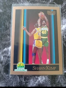 1990 Skybox Shawn Kemp Rookie Card - Picture 1 of 2
