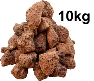 ROCCE PIETRA LAVICA PER BARBECUE 10 KG ROCCIA LAVICA - Imagen 1 de 1