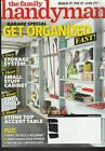 The Family Handyman September 2017 Garage Organization/Stone Top Accent Table