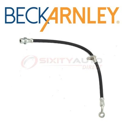 Beck Arnley Rear Right Brake Hydraulic Hose for 1993-1997 Honda Civic del mc Foto 1 de 4
