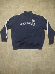 YANKEES JACKET ZIP UP COOPERSTOWN COLLECTION 3XL - Picture 1 of 5