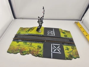 *READ TYCO 908 Crossing Gate HO Scale Gauge Train Track Car Crossing Vintage - Picture 1 of 6