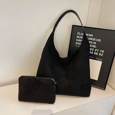Damen Tasche Schultertasche Taschen Beuteltasche Handtasche Bag großes Fassungsvermögen Neu - Bild 1 von 4