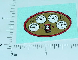 Sturditoys Dashboard Replacement Sticker SD-003 - Picture 1 of 1