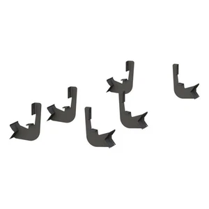 3025103 Aries Set of 6 Running Board Mounting Kits for Chevy Silverado 1500 GMC - Picture 1 of 2