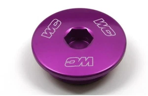Works Connection Engine Plug Purple #24-P491 for Honda CRF450RL 2023-2024 - Picture 1 of 1