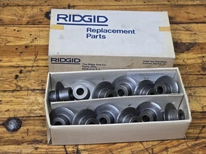 Box Of 12 Ridgid Pipe Cutter Wheel 3 and 4 Replacement ORIGINAL NEW - Picture 1 of 5