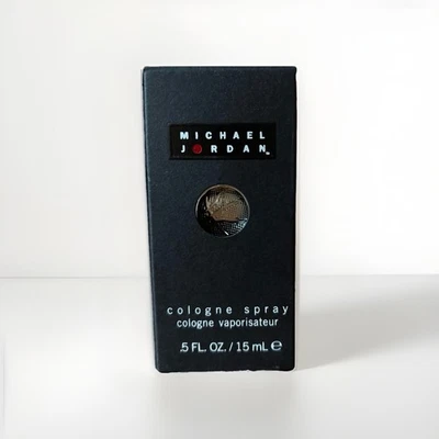 Michael Jordan Cologne Spray 0.5oz / 15ml Mini Fragrance Men's Authentic New - Image 1 of 4