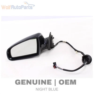 AUDI A6 QUATTRO 2005-2008 - Espejo retrovisor puerta lateral izquierda con memoria 4F1858531P Foto 1 de 4