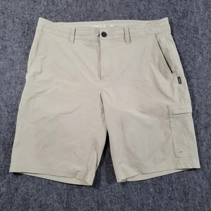 O'Neill Hybrid Board Shorts Men 36 Y2K Performance Tech Beachwear Drawstring 768 - Picture 1 of 16