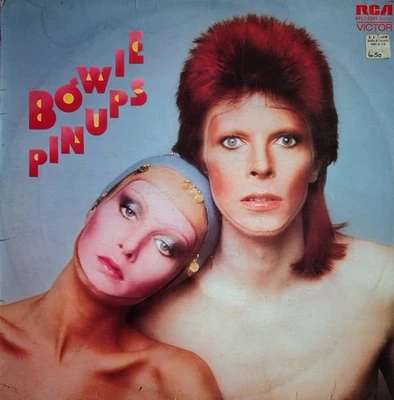 David Bowie- Pinups VINYL LP (1973) Original 1st Pressing- VG+ - Image 1 of 4