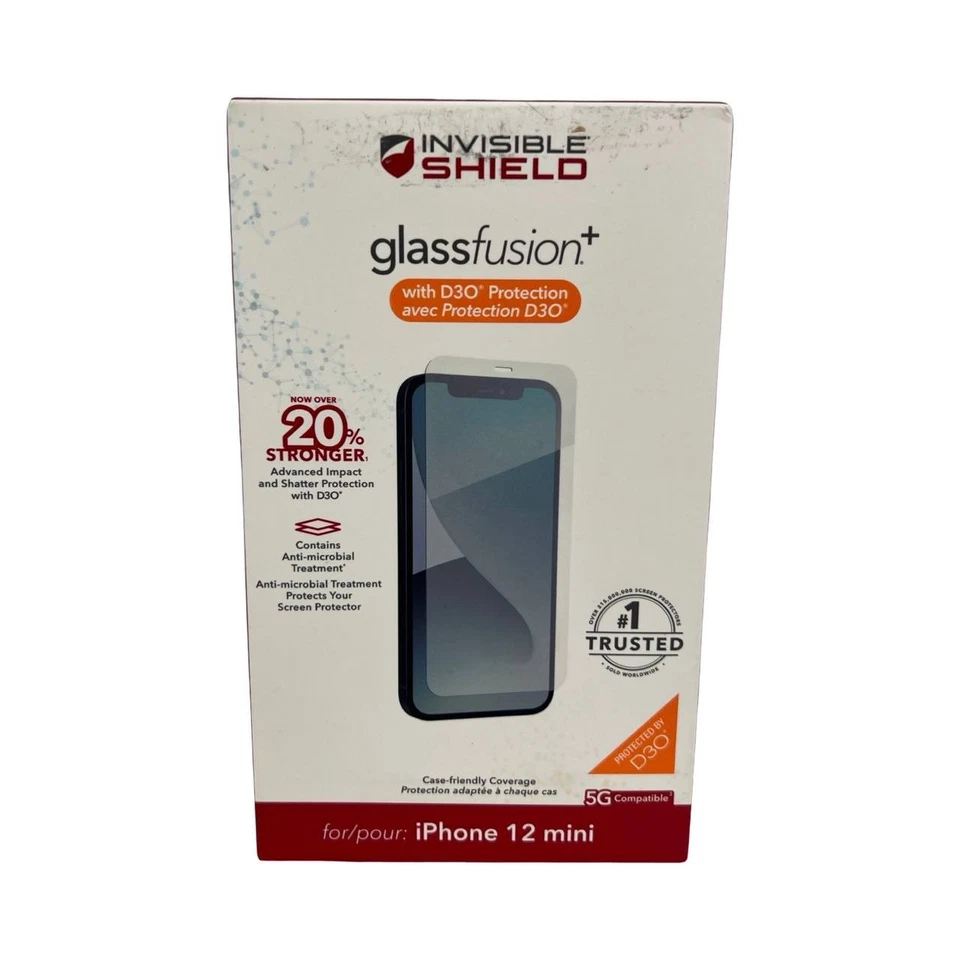 ZAGG InvisibleShield Glass Elite Edge Screen Protector for iPhone 11