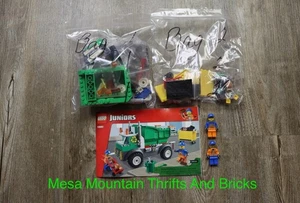 LEGO® Juniors 10680 Garbage Truck 100% Complete With Instructions Trash Truck - Picture 1 of 7