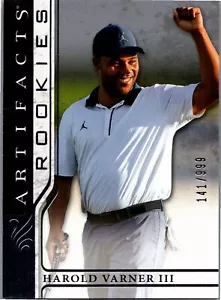 Artefactos de cubierta superior 2021 #68 Harold Varner III LIV Golf - Imagen 1 de 2