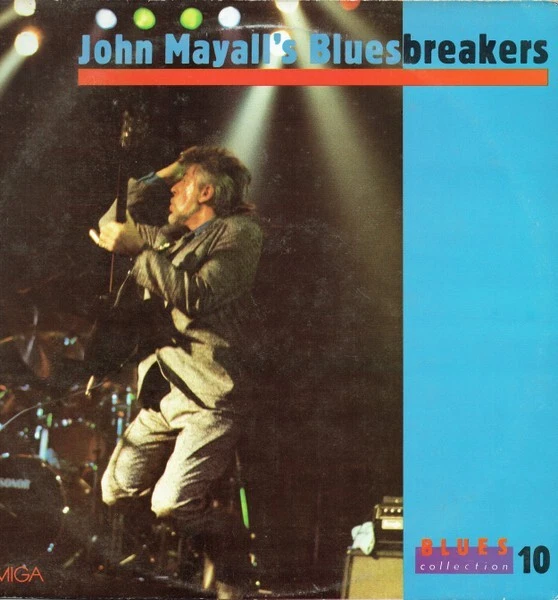 John Mayall's Bluesbreakers Amiga 856376 Blues Collection 10  Mint- archive copy - Bild 1 von 1