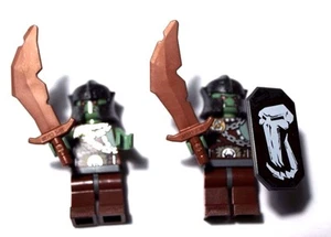 Lego Castle Fantasy Era Troll Warrior Orc set - Picture 1 of 3