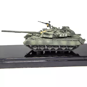 14cm/5.5" 1/72 Russian T-80U Main Battle Tank Prototype Military Vehicle Model - Picture 1 of 19