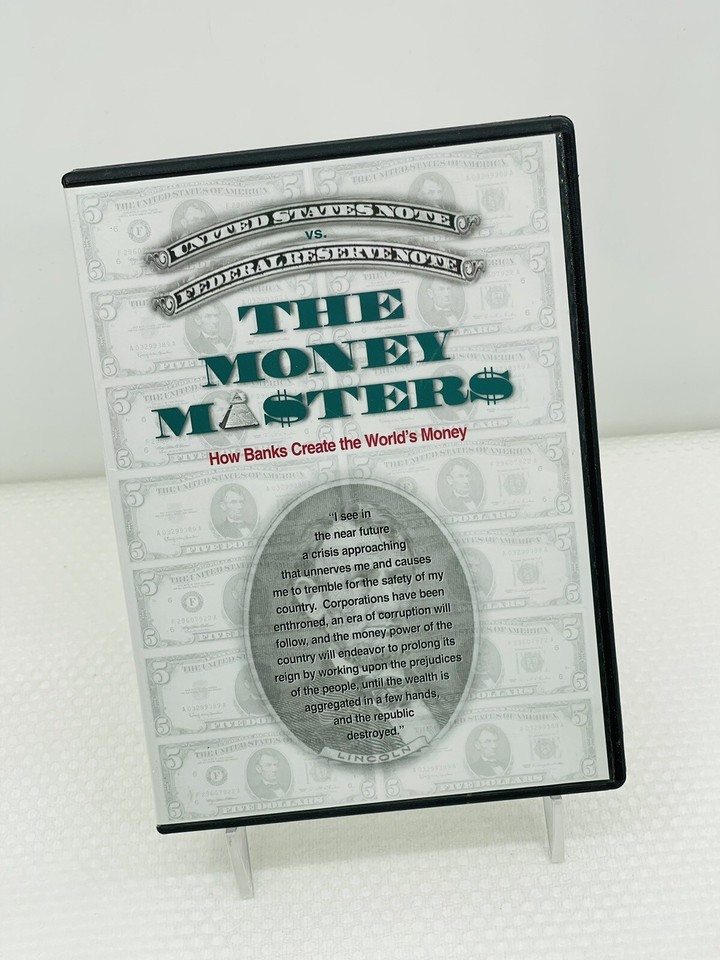 The Money Masters: How Banks Create World's Money 2-Disc DVD VIDEO DOCUMENTARY