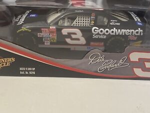 Dale Earnhardt #3 GM Goodwrench Black Monte Carlo 1:18 Scale Car Collectible NIB