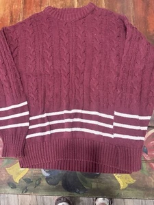 Vintage Sansabelt Sweater Mens Size Large Made In USA Nice - Picture 1 of 7