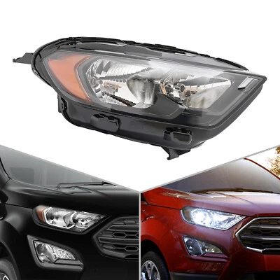 Right Side Halogen Headlamp For Ford Ecosport 2018-2021 2022 Headlight Foto 1 de 4