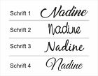 Name sticker car sticker desired name label film tuning text font