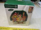Department 56 North Pole Series M&M's Candy Factory w/Box Works Christmas #56773