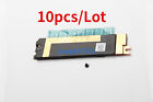 10pcs X M.2 2280 SSD Heatsink Caddy L Side for Dell XPS15 9500 9510 4TW9C 006N16