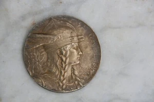 médaille plate Pillet , Gallia. - Bild 1 von 4