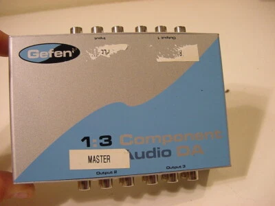 GEFEN 1:3 COMPONENT AUDIO DA - Image 1 of 3