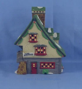 Dept 56 North Pole Village Elf Bunkhouse 5601-4 NIB NOS - Picture 1 of 6